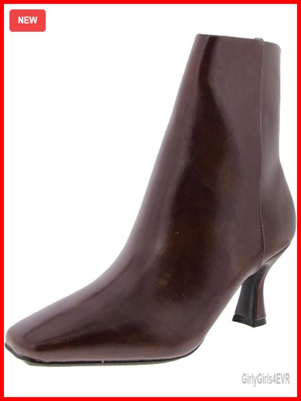 Faux Suede Ankle Bootie with iFlex Technology and Side Zip
